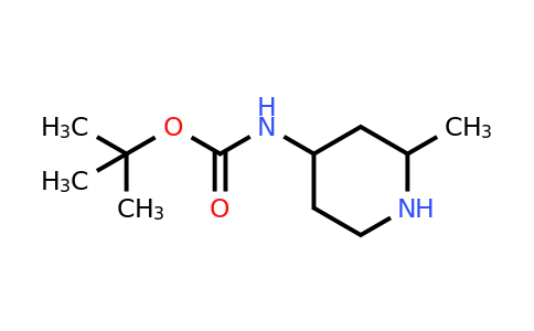 CAS 1281674-64-3 | (2-Methyl-piperidin-4-YL)-carbamic acid tert-butyl ester