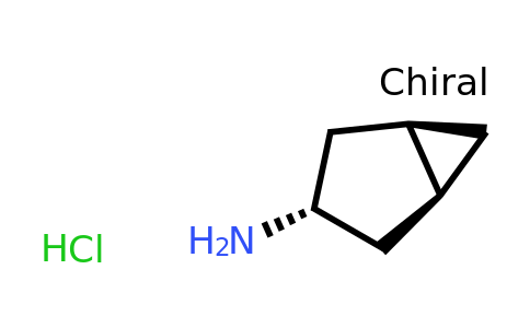 CAS 1284249-22-4 | (1R,3s,5S)-bicyclo[3.1.0]hexan-3-amine hydrochloride