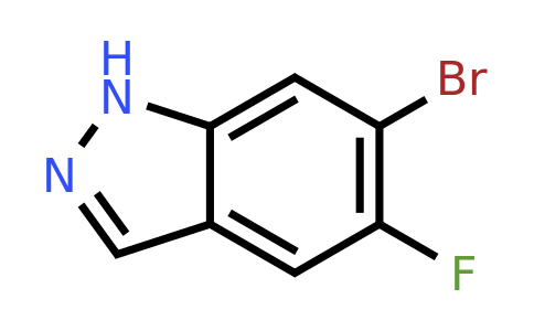 CAS 1286734-85-7 | 6-bromo-5-fluoro-1H-indazole