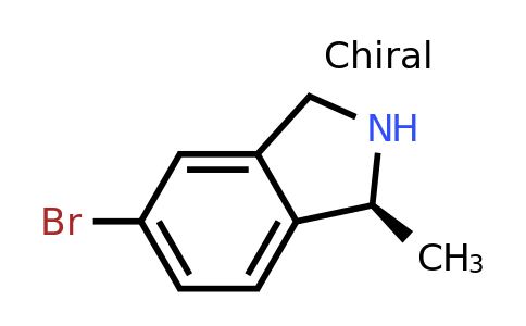 CAS 1286768-83-9 | (S)-5-Bromo-1-methyl-2,3-dihydro-1H-isoindole