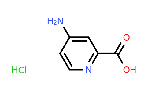 CAS 1291487-29-0 | 4-aminopyridine-2-carboxylic acid hydrochloride