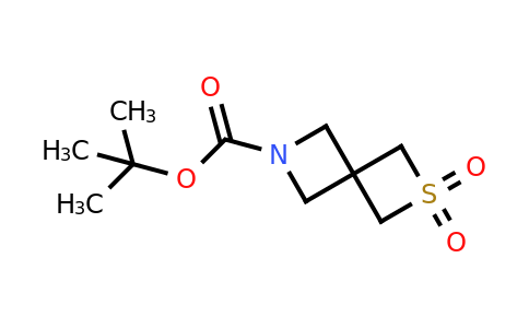 CAS 1291487-31-4 | 2-Thia-6-azaspiro[3.3]heptane, 2,2-dioxide-6-carboxylic acid tert-butyl ester