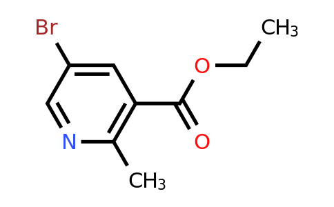 CAS 129477-21-0 | Ethyl 5-bromo-2-methylnicotinate