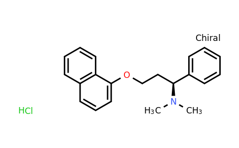 CAS 129938-20-1 | (+)-Dapoxetine hydrochloride