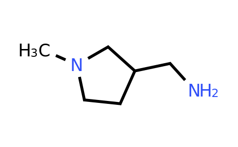 CAS 13005-11-3 | (1-methylpyrrolidin-3-yl)methanamine
