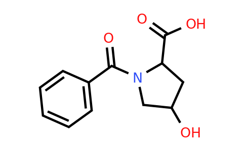 CAS 1301738-43-1 | 1-Benzoyl-4-hydroxypyrrolidine-2-carboxylic acid