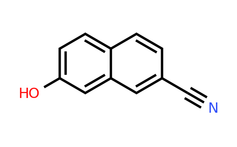 CAS 130200-58-7 | 7-Hydroxy-naphthalene-2-carbonitrile