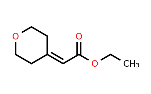 CAS 130312-00-4 | Ethyl (tetrahydro-4H-pyran-4-ylidene)acetate
