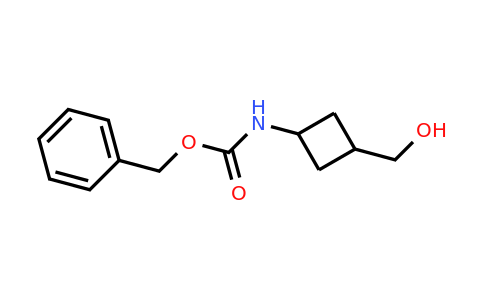 3-(Cbz-amino)-cyclobutanemethanol