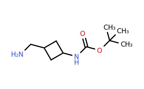 CAS 130369-10-7 | Tert-butyl (3-(aminomethyl)cyclobutyl)carbamate