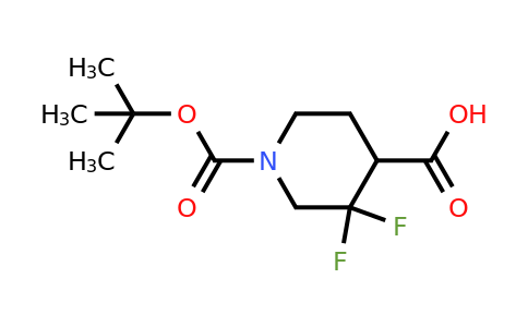 CAS 1303972-81-7 | 1-BOC-3,3-Difluoropiperidin-4-carboxylic acid