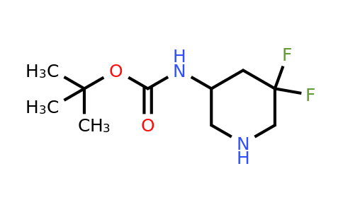 CAS 1303973-94-5 | 3-(Boc-amino)-5,5-difluoropiperidine