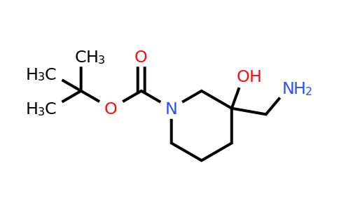 CAS 1308384-31-7 | 1-BOC-3-Aminomethyl-3-hydroxypiperidine