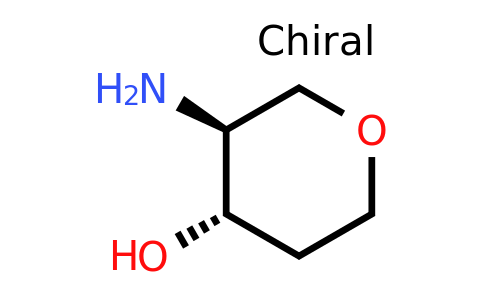 CAS 1309081-45-5 | (3S,4S)-3-Amino-4-hydroxy-tetrahydropyran