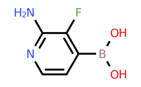 CAS 1310384-05-4 | (2-Amino-3-fluoropyridin-4-YL)boronic acid