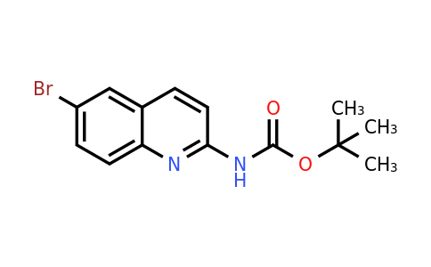 CAS 1312611-18-9 | tert-Butyl (6-bromoquinolin-2-yl)carbamate