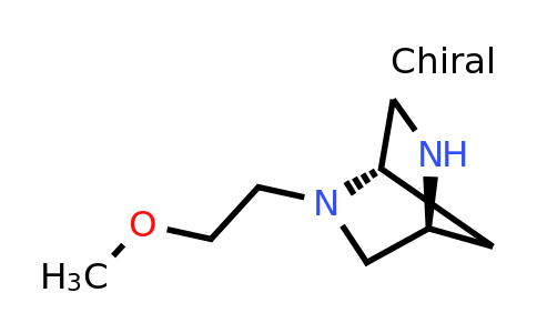 CAS 1312705-70-6 | (1S,4S)-2-(2-methoxyethyl)-2,5-diazabicyclo[2.2.1]heptane