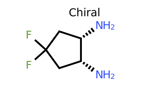 CAS 1312748-28-9 | (1R,2S)-2-Amino-4,4-difluorocyclopentylamine