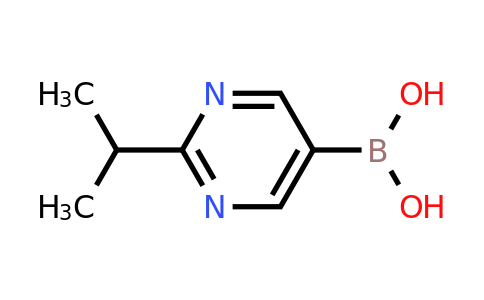 CAS 1312942-16-7 | (2-Isopropylpyrimidin-5-YL)boronic acid