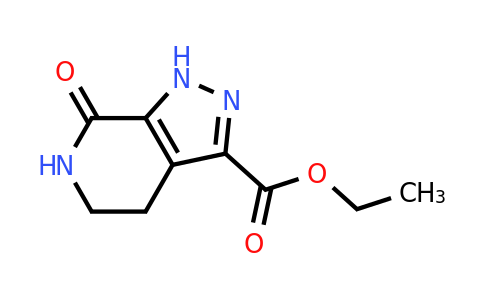 CAS 1313532-55-6 | Ethyl 7-oxo-4,5,6,7-tetrahydro-1H-pyrazolo[3,4-C]pyridine-3-carboxylate