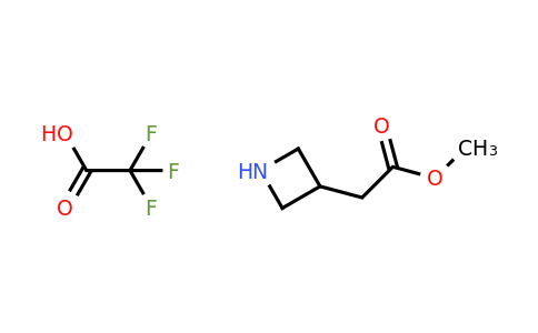 CAS 1313738-62-3 | methyl 2-(azetidin-3-yl)acetate; trifluoroacetic acid
