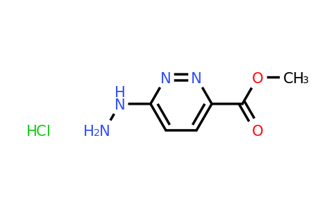 CAS 1313738-63-4 | Methyl 3-hydrazinopyridazine-6-carboxylate hydrochloride