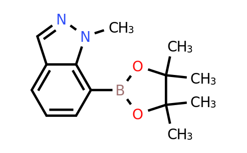 CAS 1313738-64-5 | 1-Methylindazole-7-boronic acid pinacol ester