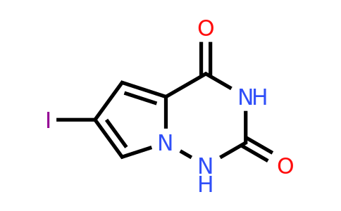 CAS 1313738-99-6 | 6-Iodopyrrolo[2,1-F][1,2,4]triazine-2,4-dione
