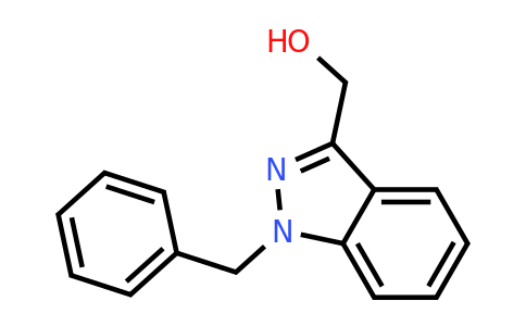 CAS 131427-21-9 | (1-benzyl-1H-indazol-3-yl)methanol