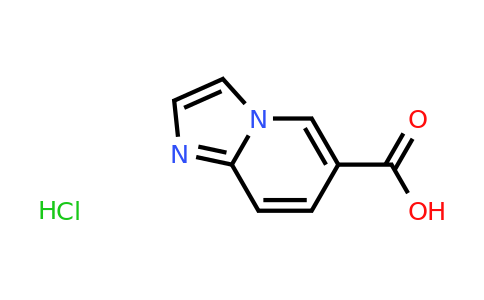 CAS 1314777-15-5 | imidazo[1,2-a]pyridine-6-carboxylic acid hydrochloride