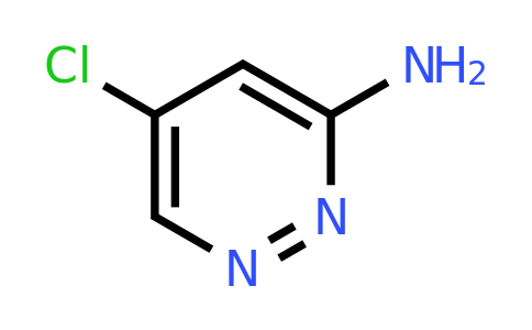 5-chloropyridazin-3-amine