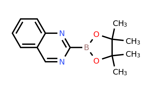 CAS 1316275-46-3 | Quinazolin-2-ylboronic acid pinacol ester