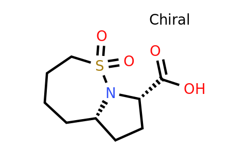 CAS 1316754-64-9 | (5as,8s)-octahydro-pyrrolo[1,2-b][1,2]thiazepine-8-carboxylic acid 1,1-dioxide