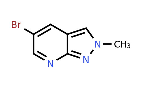CAS 1316852-65-9 | 5-bromo-2-methyl-2H-pyrazolo[3,4-b]pyridine