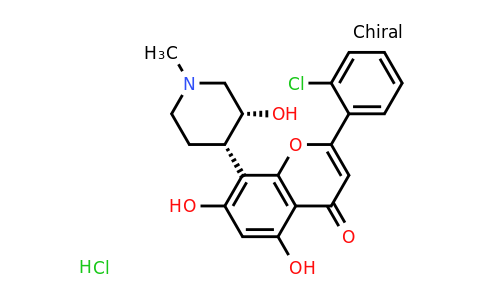 CAS 131740-09-5 | Alvocidib hydrochloride
