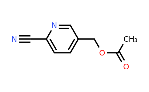 CAS 131747-37-0 | Acetic acid 6-cyano-pyridin-3-ylmethyl ester
