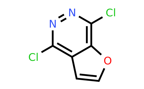 CAS 13177-70-3 | 4,7-Dichloro-furo[2,3-D]pyridazine