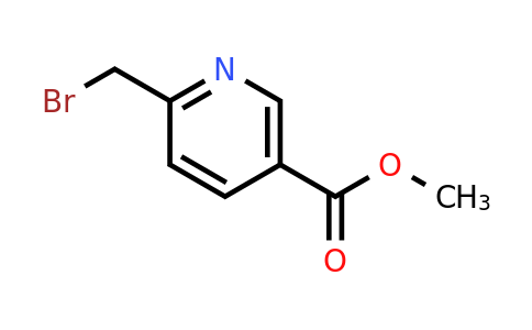 CAS 131803-48-0 | Methyl 6-(bromomethyl)nicotinate