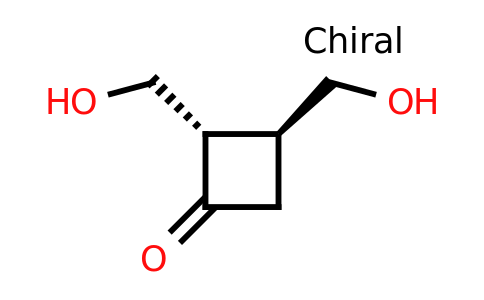 CAS 132203-79-3 | (2S,3S)-2,3-Bis(hydroxymethyl)cyclobutanone