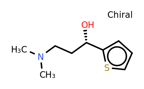 (S)-(-)-N,N-dimethyl-3-hydroxy-3-(2-thienyl)propanamine
