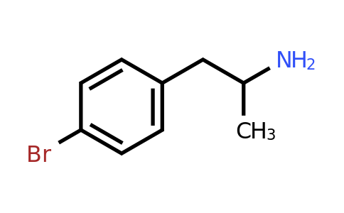 CAS 13235-83-1 | 1-(4-Bromophenyl)propan-2-amine