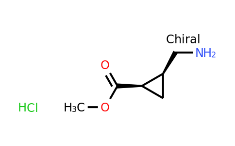 CAS 132592-83-7 | cis-2-(aminomethyl)cyclopropanecarboxylic acid methyl ester hydrochloride