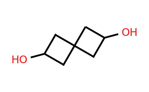 CAS 132616-37-6 | spiro[3.3]heptane-2,6-diol
