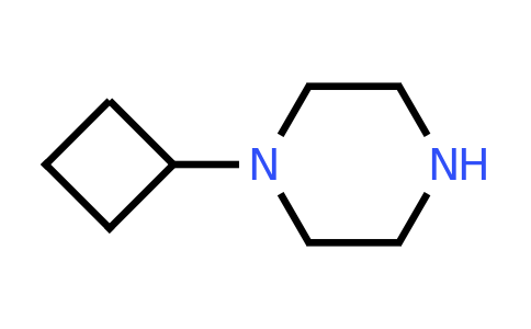 CAS 132800-13-6 | 1-Cyclobutyl-piperazine