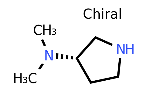 CAS 132883-44-4 | (3S)-(-)-3-(Dimethylamino)pyrrolidine