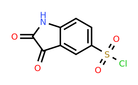2,3-dioxo-2,3-dihydro-1H-indole-5-sulfonyl chloride