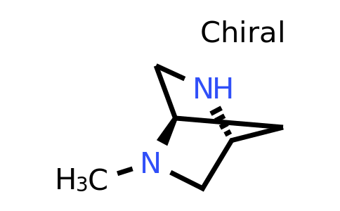 CAS 133097-95-7 | (1R,4R)-2-methyl-2,5-diazabicyclo[2.2.1]heptane