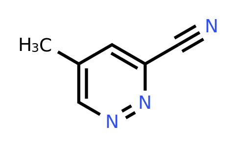 5-methylpyridazine-3-carbonitrile