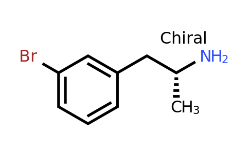 CAS 1335994-17-6 | (1R)-2-(3-Bromophenyl)-1-methylethylamine