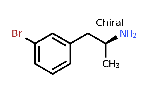CAS 1336787-16-6 | (1S)-2-(3-Bromophenyl)-1-methylethylamine